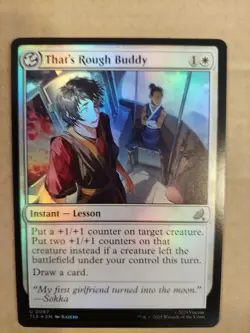 That's Rough Buddy Avatar: The Last Airbender: Eternal-Legal Foil - Image 1