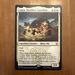 Appa, Steadfast Guardian - Magic the Gathering (Avatar) MTG TLA - Image 1