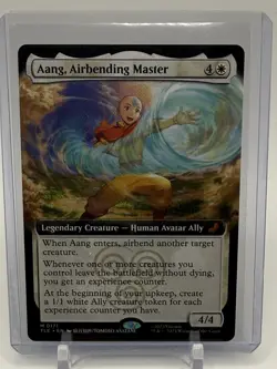 MTG, Aang Airbending Master (Extended Art) 171 TLE Avatar The Last Airbender Ete - Image 1