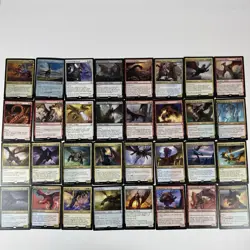 MTG The Ur-Dragon Draconic Domination Commander Deck - Image 1
