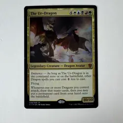 MTG The Ur-Dragon Draconic Domination Commander Deck - Image 2