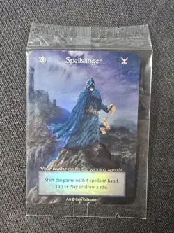 Spellslinger (Foil) - GENCON Promo Avatar - NM - Sorcery: Contested Realm Sealed - Image 1