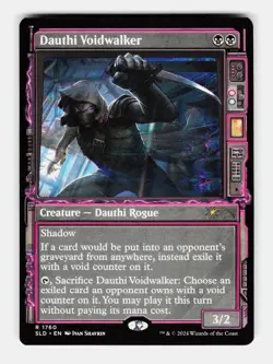 MTG: Dauthi Voidwalker | Secret Lair Drop Series 1760 NM - Image 1