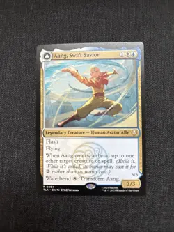 MTG - Avatar: The Last Airbender - Aang, Swift Savior 0204 NM - Image 1