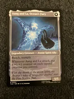 Magic The Gathering MTG - Aang, Swift Savior - Avatar: The Last Airbender TLA - Image 2