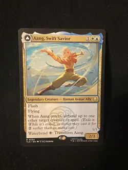 Aang, Swift Savior 0204 Avatar: The Last Airbender 204 Magic TLA EN MTG - Image 1