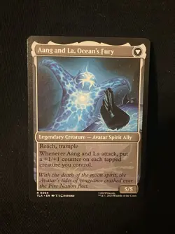 Aang, Swift Savior 0204 Avatar: The Last Airbender 204 Magic TLA EN MTG - Image 2