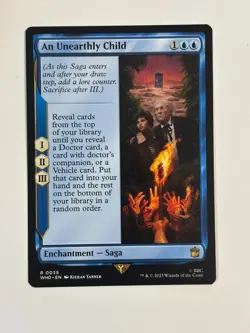 An Unearthly Child Universes Beyond: Doctor Who Magic the Gathering MTG - Image 1