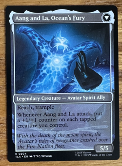 MTG Avatar: The Last Airbender, Aang, Swift Savior / Aang and La, Ocean's Fury - Image 2