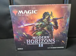 Magic The Gathering Modern Horizons II Bundle Factory Sealed 195166125787 - Image 1