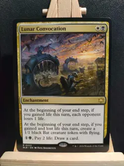 Lunar Convocation - Bloomburrow - Rare - NM (see pics) - Image 1