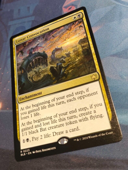 Lunar Convocation - Bloomburrow - Rare - NM (see pics) - Image 3