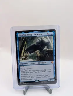 Magic the Gathering Avatar The Last Airbender Wan Shi Tong Librarian #78 - Image 1