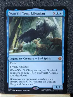 MTG Avatar M 0078 Wan Shi Tong, Librarian - Ryota Murayama - Image 1