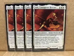 Suki, Courageous Rescuer Avatar: The Last Airbender Regular - Image 1