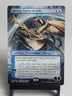 MTG - Commander: Bloomburrow - Narset, Parter of Veils - Borderless - Image 1