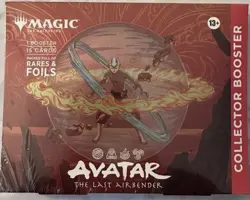 Magic The Gathering - Avatar The Last Airbender Collector Booster - Image 1