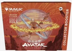 Magic The Gathering - Avatar The Last Airbender Collector Booster - Image 2