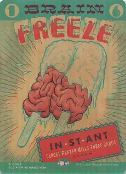 Brain Freeze Secret Lair Countdown Kit Foil #2 - Image 1