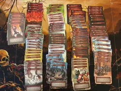 Sorcery Contested Realm - Alpha - Ordinary - Full NF Playset x4 Each - Vile Imp - Image 2