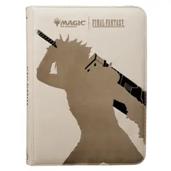 MTG Final Fantasy Cloud Pro-Binder Premium Zippered 9-POCKET Ultra Pro - Image 2
