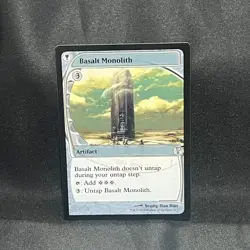 Basalt Monolith (Future Sight) - Mystery Booster 2 (MB2)(217) - MTG - Image 1