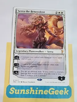 Serra the Benevolent (White Border) Mystery Booster 2 Regular - Image 1