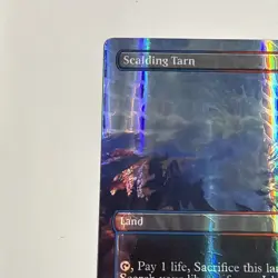 MTG - Scalding, Marsh, Verdant, Arid Mesa / Fetch Lands - Dragon-Scale - NM - Image 2