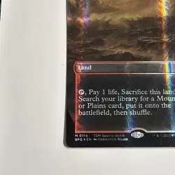 MTG - Scalding, Marsh, Verdant, Arid Mesa / Fetch Lands - Dragon-Scale - NM - Image 5