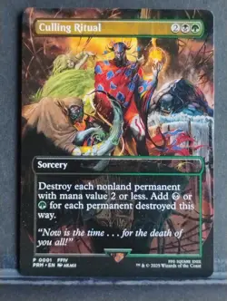 Culling Ritual; WPN & Gateway Promos - Image 1