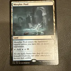 Morphic Pool 357/361 Commander Legends: Battle for Baldur's Gate Regular NM - Image 1