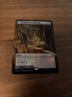Brightclimb Pathway (Borderless) Zendikar Rising Foil - Image 1