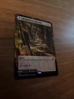 Brightclimb Pathway (Borderless) Zendikar Rising Foil - Image 2