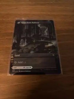 Brightclimb Pathway (Borderless) Zendikar Rising Foil - Image 4