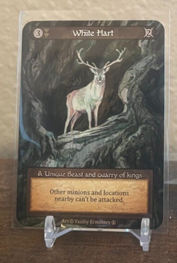 Sorcery: Contested Realm - Arthurian Legends - White Hart NM/M - Image 1