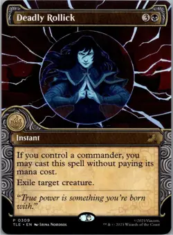 Deadly Rollick (Showcase) Avatar: The Last Airbender: Eternal-Legal Regular - Image 1