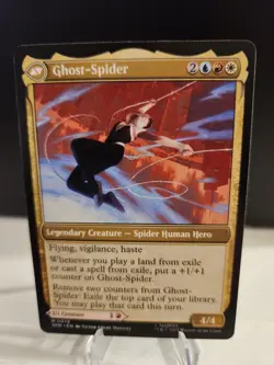 MTG: Gwen Stacy Marvel's Spider-Man M 78 NM - Image 2