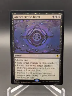 Archenemy's Charm Edge of Eternities Foil - Image 1