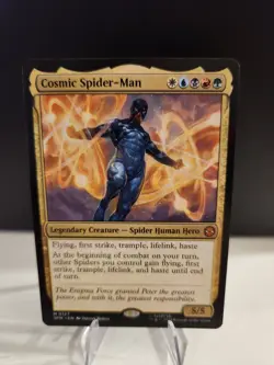 MTG: Cosmic Spider-Man Marvel's Spider-Man Regular M 127 NM - Image 1