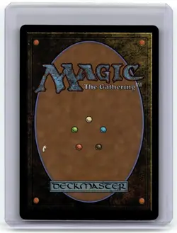 MTG Magic The Gathering Avatar Bumi Eclectic Earthbender Eternal Foil - Image 2