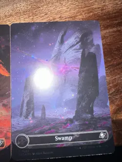MTG Edge Of Eternities Galaxy Foil Land Pack - Image 2