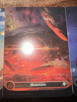 MTG Edge Of Eternities Galaxy Foil Land Pack - Image 3