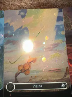 MTG Edge Of Eternities Galaxy Foil Land Pack - Image 4