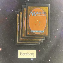 1x MTG Arabian Nights Giant Tortoise (Light Version) from Estate Collection - Image 2