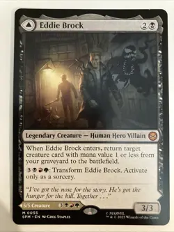 MTG: Eddie Brock - Marvel's Spider-Man #55 M Regular NM - Image 1