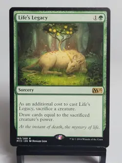 Magic The Gathering - Magic 2015 - Life's Legacy - LP - Image 1