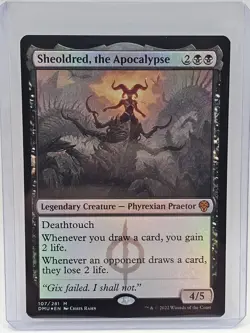 Sheoldred, the Apocalypse - Dominaria United (DMU 107) *FOIL* - Image 1