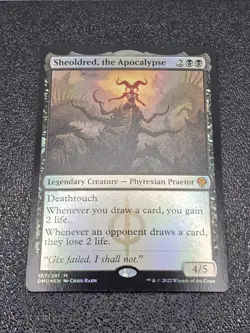 Sheoldred, the Apocalypse - Dominaria United (DMU 107) *FOIL* - Image 2