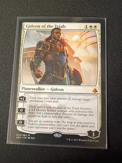MTG - Gideon of the Trials - Amonkhet - Image 1