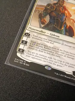 MTG - Gideon of the Trials - Amonkhet - Image 3